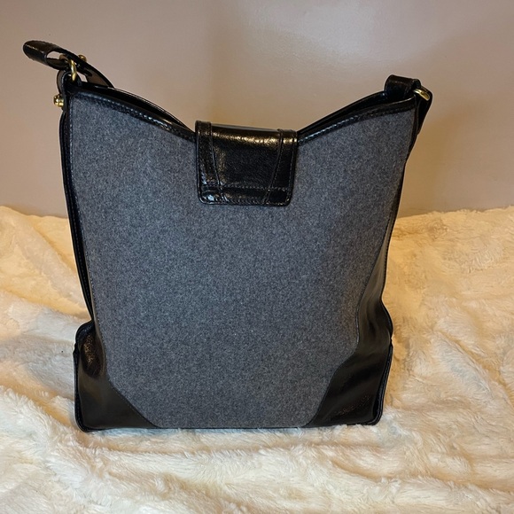 Vintage Brahmin shoulder purse - Picture 5 of 10